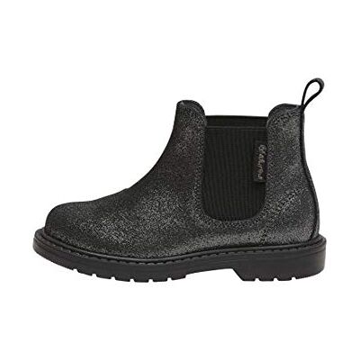 Naturino Bottines en cuir, Noir 40 - Publicité Naturino Bottines en cuir, Noir 40 - Publicité