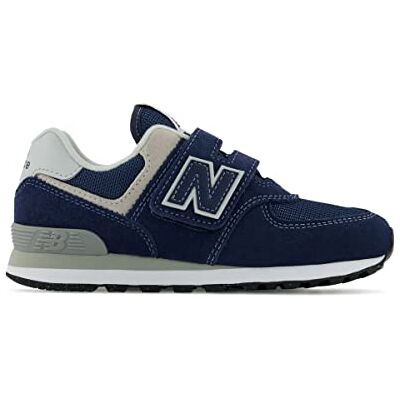 New Balance 574 Core Hook & Loop Chaussures pour Enfants Navy/White 28.5/M - Publicité New Balance 574 Core Hook & Loop Chaussures pour Enfants Navy/White 28.5/M - Publicité