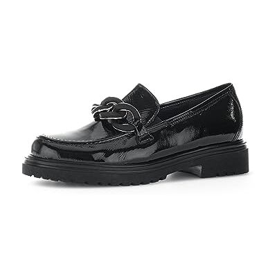 Gabor Femme Chaussures Basses, Dame Mocassin,Chaussons,Semelle intérieure Amovible,Chaussures d'affaires,Noir (Schwarz) / 97,39 EU / 6 UK - Publicité Gabor Femme Chaussures Basses, Dame Mocassin,Chaussons,Semelle intérieure Amovible,Chaussures d'affaires,Noir (Schwarz) / 97,39 EU / 6 UK - Publicité