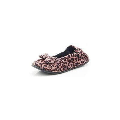 Damart Chaussons en Velours Femme Marron Imprimé Taille 39 - Publicité Damart Chaussons en Velours Femme Marron Imprimé Taille 39 - Publicité