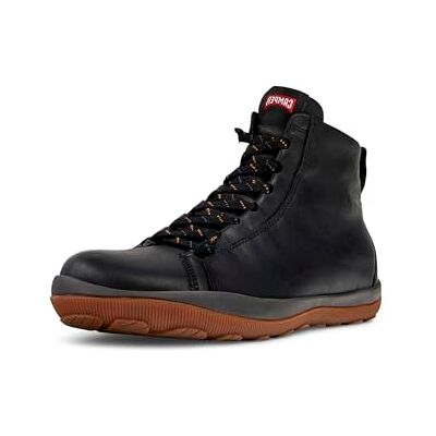 Camper Homme Peu Pista Gm Bottine moyenne à fermeture éclair/élastique Noir 026, 46 (EU) - Publicité Camper Homme Peu Pista Gm Bottine moyenne à fermeture éclair/élastique Noir 026, 46 (EU) - Publicité