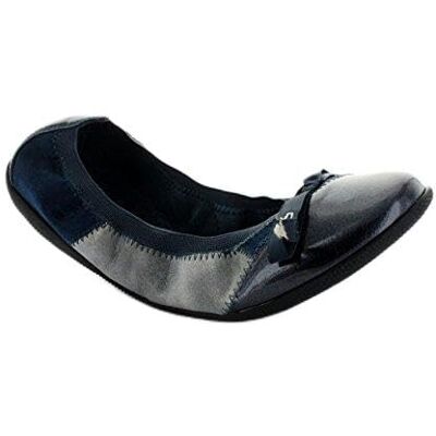 Les Petites Bombes Ballerine Enfant Les P'tites Bombes Acajou Marine Gris - Publicité Les Petites Bombes Ballerine Enfant Les P'tites Bombes Acajou Marine Gris - Publicité