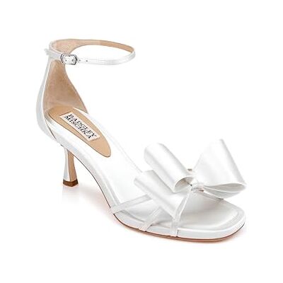 Badgley Mischka Sandales à talons Alysha pour femme, Blanc clair, 38.5 EU - Publicité Badgley Mischka Sandales à talons Alysha pour femme, Blanc clair, 38.5 EU - Publicité