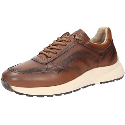 Sioux Homme KAVIKANO Basket, Cognac, 45 EU - Publicité Sioux Homme KAVIKANO Basket, Cognac, 45 EU - Publicité