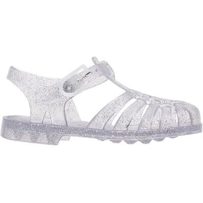 Méduse® Sandales en Plastique – Modèle Sunmif Mat – Chaussures pour Adulte – Sandale de Plage/Mer/Été Antidérapante (Argent Pailleté, Système Taille Chaussures EU, Adulte, Numérique, Moyen, 39) - Publicité Méduse® Sandales en Plastique – Modèle Sunmif Mat – Chaussures pour Adulte – Sandale de Plage/Mer/Été Antidérapante (Argent Pailleté, Système Taille Chaussures EU, Adulte, Numérique, Moyen, 39) - Publicité