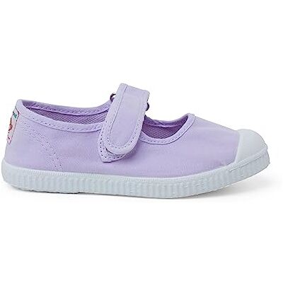 Pisamonas Chaussures Babies Bout en Caoutchouc À Fermeture Scratch Taille 24 Couleur Lavande Pastel - Publicité Pisamonas Chaussures Babies Bout en Caoutchouc À Fermeture Scratch Taille 24 Couleur Lavande Pastel - Publicité