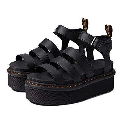 Dr. Martens Dm24235001_40, Sandales d'extérieur Femme, Noir, 40 EU - Publicité Dr. Martens Dm24235001_40, Sandales d'extérieur Femme, Noir, 40 EU - Publicité