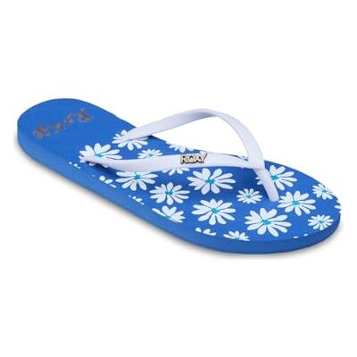 Roxy Femme New Viva Printed Sandale, Bleu Ciel, 39 EU - Publicité Roxy Femme New Viva Printed Sandale, Bleu Ciel, 39 EU - Publicité