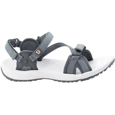 Jack Wolfskin Femme Lakewood Ride Sandal W Sandale, Bluish Gris Rose, 35.5 EU - Publicité Jack Wolfskin Femme Lakewood Ride Sandal W Sandale, Bluish Gris Rose, 35.5 EU - Publicité