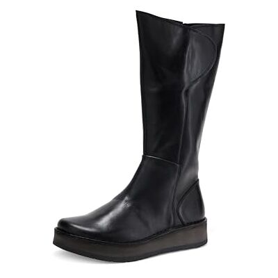 Fly London RHEA042FLY Femme Bottes et Bottines, BLACK, 40 - Publicité Fly London RHEA042FLY Femme Bottes et Bottines, BLACK, 40 - Publicité