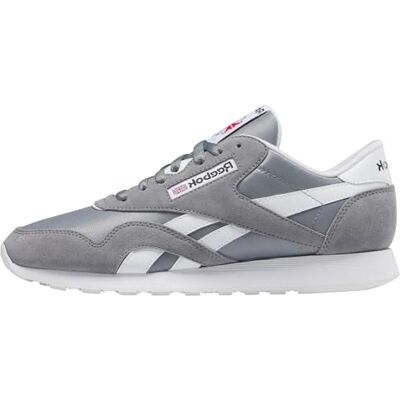 Reebok Homme Classic Nylon, Pugry5 Ftwwht Ftwwht, 44.5 EU - Publicité Reebok Homme Classic Nylon, Pugry5 Ftwwht Ftwwht, 44.5 EU - Publicité
