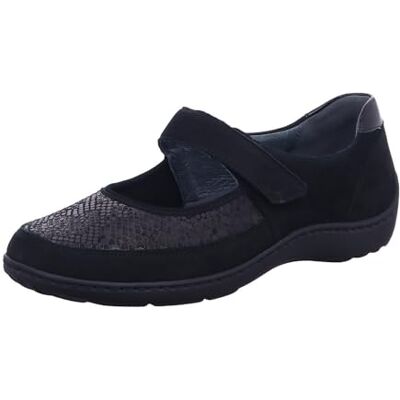 Waldläufer 496H33-350 Henni Noir, Noir , 36 EU Large - Publicité Waldläufer 496H33-350 Henni Noir, Noir , 36 EU Large - Publicité