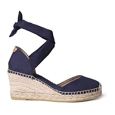 TONI PONS Espadrille en Lin pour Femme Marine, 41 EU - Publicité TONI PONS Espadrille en Lin pour Femme Marine, 41 EU - Publicité