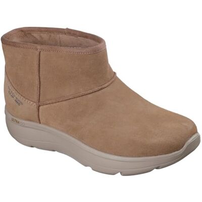 Skechers Femme On-the-go Encore Blair, Chestnut Suede, 38.5 EU - Publicité Skechers Femme On-the-go Encore Blair, Chestnut Suede, 38.5 EU - Publicité