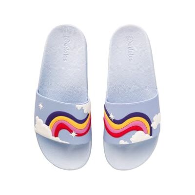 Dedoles Chaussure Homme Femme & Enfants Sandales Antidérapant designs amusants Livre Pizza Café Renard Lama Cadeau, Couleur: Arc-en-ciel, Taille: 38 EU - Publicité Dedoles Chaussure Homme Femme & Enfants Sandales Antidérapant designs amusants Livre Pizza Café Renard Lama Cadeau, Couleur: Arc-en-ciel, Taille: 38 EU - Publicité