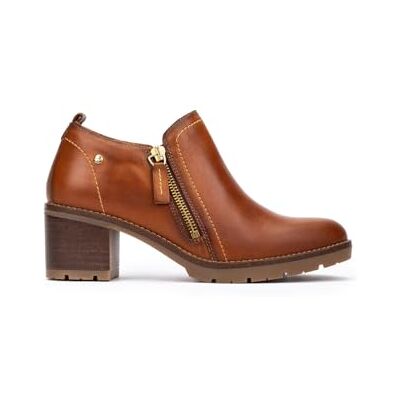 Pikolinos Chaussures Montantes en Cuir LLANES pour Femme Color Brandy - Publicité Pikolinos Chaussures Montantes en Cuir LLANES pour Femme Color Brandy - Publicité