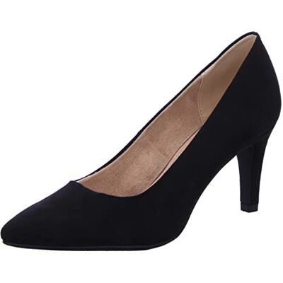 s.Oliver Femme Sandale, Noir, 41 EU - Publicité s.Oliver Femme Sandale, Noir, 41 EU - Publicité