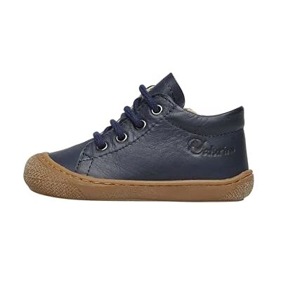 Naturino Chaussures Premiers Pas en Cuir avec Fermeture éclair, Marine- 23 - Publicité Naturino Chaussures Premiers Pas en Cuir avec Fermeture éclair, Marine- 23 - Publicité