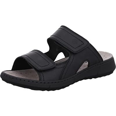 Rohde Homme Arezzo Mules, Noir, 40 EU - Publicité Rohde Homme Arezzo Mules, Noir, 40 EU - Publicité
