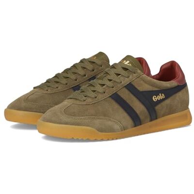Gola Torpedo Kaki/Black/Rouille, Kaki Black Rust, 41 EU - Publicité Gola Torpedo Kaki/Black/Rouille, Kaki Black Rust, 41 EU - Publicité