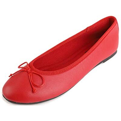 Feversole Women's Fashion Round Toe Ballet Flat,Ballerine à Bout Rond pour Femme - Publicité Feversole Women's Fashion Round Toe Ballet Flat,Ballerine à Bout Rond pour Femme - Publicité