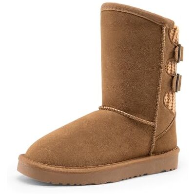 DREAM PAIRS Bottes de Neige Enfant Fille Garçon, Doublure Imitation Fourrure, Bottes d’Hiver Mi-Mollet avec Boucles Réglables,Size 33.5,Marron Clair,Sweaty-Buckle-K - Publicité DREAM PAIRS Bottes de Neige Enfant Fille Garçon, Doublure Imitation Fourrure, Bottes d’Hiver Mi-Mollet avec Boucles Réglables,Size 33.5,Marron Clair,Sweaty-Buckle-K - Publicité