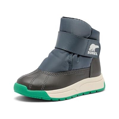 Sorel Bottes Whitney III Strap Mid WP pour enfants, imperméables, nylon, isolation de 200 g, sangle velcro à fermeture facile Unisexe pour enfants - Publicité Sorel Bottes Whitney III Strap Mid WP pour enfants, imperméables, nylon, isolation de 200 g, sangle velcro à fermeture facile Unisexe pour enfants - Publicité