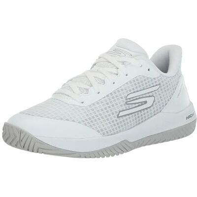 Skechers Baskets Go Train Arch Fit Viper Court Pro-Pickleball pour Femme, Blanc 2, 41 EU - Publicité Skechers Baskets Go Train Arch Fit Viper Court Pro-Pickleball pour Femme, Blanc 2, 41 EU - Publicité
