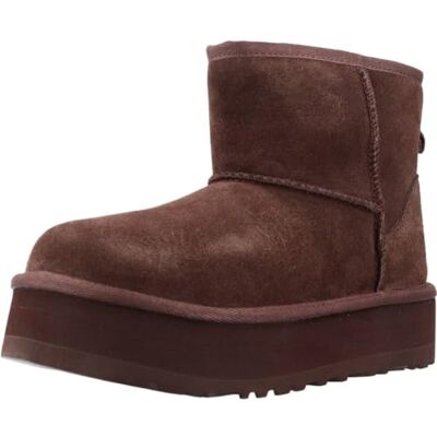 UGG Mini bottes à plateforme classiques unisexes pour enfant, Cèdre brûlé, 12 UK - Publicité UGG Mini bottes à plateforme classiques unisexes pour enfant, Cèdre brûlé, 12 UK - Publicité