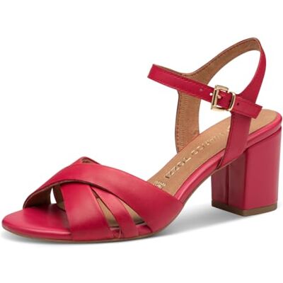 MARCO TOZZI Femme Sandale , Rose Bonbon, 36 EU - Publicité MARCO TOZZI Femme Sandale , Rose Bonbon, 36 EU - Publicité