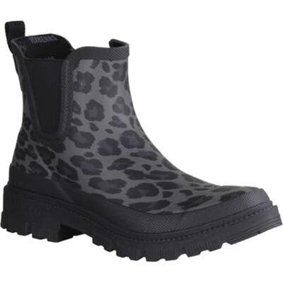 VERBENAS 9302180945 Lua Mate Animal Chelsea Bottines pour femme Noir léopard Noir, Black Leo Black, 38 EU - Publicité VERBENAS 9302180945 Lua Mate Animal Chelsea Bottines pour femme Noir léopard Noir, Black Leo Black, 38 EU - Publicité