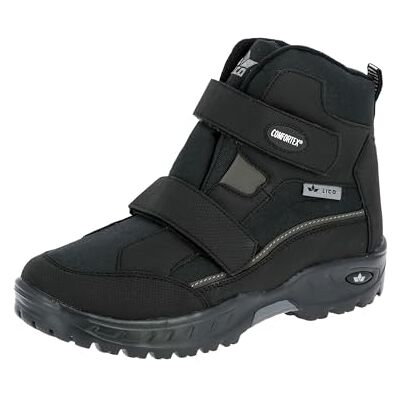Lico Ecuador V , Bottines homme Noir (Noir/gris-V.1), 43 EU - Publicité Lico Ecuador V , Bottines homme Noir (Noir/gris-V.1), 43 EU - Publicité