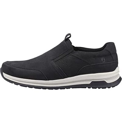 Hush Puppies Cole Baskets à Enfiler pour Homme, Noir/Nubuck, 41 EU - Publicité Hush Puppies Cole Baskets à Enfiler pour Homme, Noir/Nubuck, 41 EU - Publicité