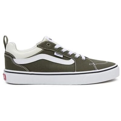 Vans Filmore Baskets Homme, Canvas Block Olive White, 44 EU - Publicité Vans Filmore Baskets Homme, Canvas Block Olive White, 44 EU - Publicité