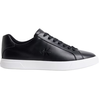 Calvin Klein Low Prof Cupsole LTH HM0HM02123 Low Top, Noir (CK Black), 10 - Publicité Calvin Klein Low Prof Cupsole LTH HM0HM02123 Low Top, Noir (CK Black), 10 - Publicité