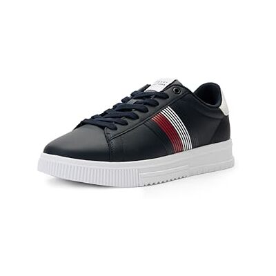 Tommy Hilfiger Men SUPERCUP LTH SEASONAL, Desert Sky, 44 EU - Publicité Tommy Hilfiger Men SUPERCUP LTH SEASONAL, Desert Sky, 44 EU - Publicité