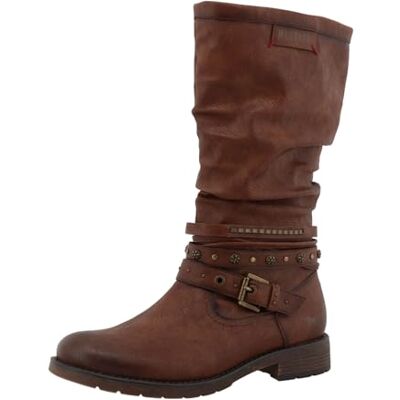 MUSTANG Bottes Femme - Publicité MUSTANG Bottes Femme - Publicité