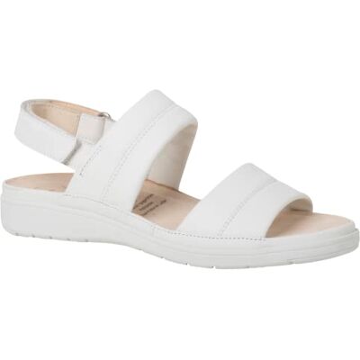 Ganter Femme Evi Sandale, Blanc cassé, 42 EU Étroit - Publicité Ganter Femme Evi Sandale, Blanc cassé, 42 EU Étroit - Publicité