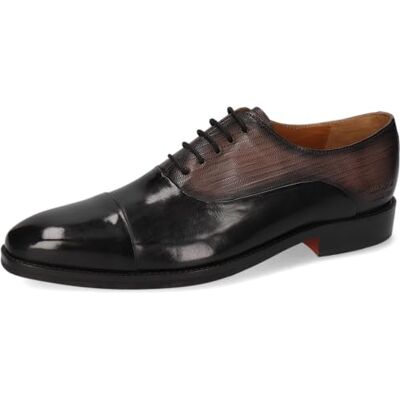 Melvin & Hamilton, Lawrence 3, Oxford pour Hommes, Noir, 44 EU - Publicité Melvin & Hamilton, Lawrence 3, Oxford pour Hommes, Noir, 44 EU - Publicité