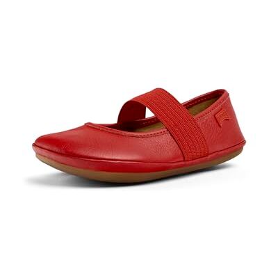 Camper Mocassins Wabi pour Femme, Rouge Vif 153, 28 EU - Publicité Camper Mocassins Wabi pour Femme, Rouge Vif 153, 28 EU - Publicité