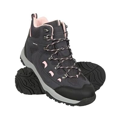 Mountain Warehouse Adventurer Chaussures Imperméables pour Femme Bottines Étanches Et Résistantes, Chaussures De Randonnée Confortables pour Dame Randonnée, Marche - Publicité Mountain Warehouse Adventurer Chaussures Imperméables pour Femme Bottines Étanches Et Résistantes, Chaussures De Randonnée Confortables pour Dame Randonnée, Marche - Publicité