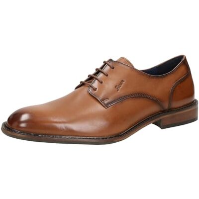 Sioux Homme MALRONUS 700 Plat Oxford, Cognac, 40 EU - Publicité Sioux Homme MALRONUS 700 Plat Oxford, Cognac, 40 EU - Publicité