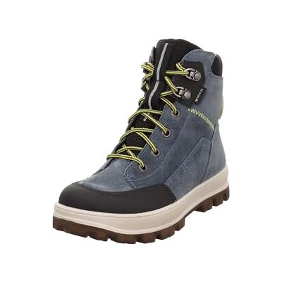 Superfit Garçon Tedd Warm Gefütterte Gore-tex, Blau Gelb 8000, 34 EU Large - Publicité Superfit Garçon Tedd Warm Gefütterte Gore-tex, Blau Gelb 8000, 34 EU Large - Publicité