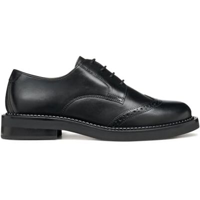 Geox D SERILDA Oxford, pour Femme, Noir, 40 EU, Noir, 40 EU - Publicité Geox D SERILDA Oxford, pour Femme, Noir, 40 EU, Noir, 40 EU - Publicité