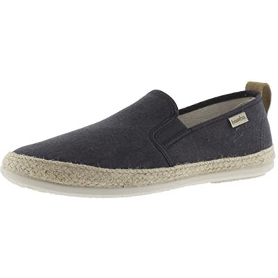 Victoria Espadrilles Bamba André Toile Lavée & Élastiques Latéraux & Tresse Textile 5200155 pour Homme Marino 44 - Publicité Victoria Espadrilles Bamba André Toile Lavée & Élastiques Latéraux & Tresse Textile 5200155 pour Homme Marino 44 - Publicité