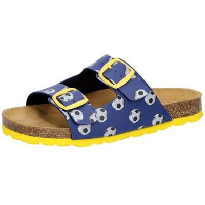 Lico Bioline Universe Mules Bleu Marine/Jaune Taille 36 EU - Publicité Lico Bioline Universe Mules Bleu Marine/Jaune Taille 36 EU - Publicité