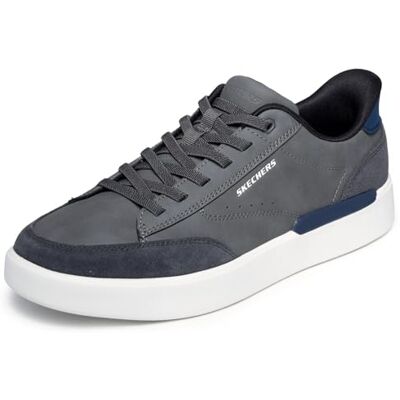 Skechers Verloma Radical Baskets pour Homme Gris Anthracite/Daim Pointure 41 - Publicité Skechers Verloma Radical Baskets pour Homme Gris Anthracite/Daim Pointure 41 - Publicité