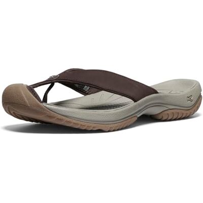 KEEN Homme Waimea H2 Protection des Orteils Tongs, Java Plaza Taupe, 43 EU - Publicité KEEN Homme Waimea H2 Protection des Orteils Tongs, Java Plaza Taupe, 43 EU - Publicité