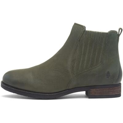 Hush Puppies Bottes Edith pour femme, Vert, 38 EU - Publicité Hush Puppies Bottes Edith pour femme, Vert, 38 EU - Publicité