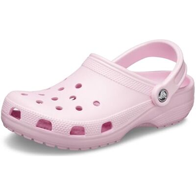 Crocs Unisexe Adulte Classic Clog Sabots, Ballerina Pink, 43/44 EU - Publicité Crocs Unisexe Adulte Classic Clog Sabots, Ballerina Pink, 43/44 EU - Publicité